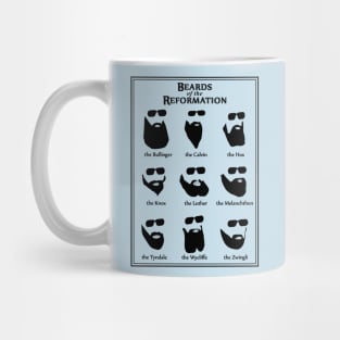 Beards of the Reformation (v2) Mug